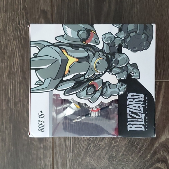 Overwatch Cute But Deadly Reinhardt 4 Inch Figure - Brand New in Box - Picture 3 of 7